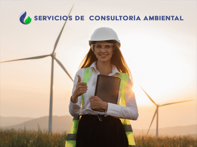 Servicios de consultoría ambiental